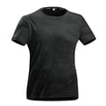 thumbnail image 3 of Ecqkame Mens Athletic T-Shirts Quick Dry Printed Short Sleeve Crew Neck Shirt Workout Outdoor Sports Joggers Breathable Tee Tops Black XXXXL, 3 of 5
