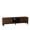 Dark Brown, variant on GZXS Modern TV Stand for TVs up to 75", Media Console with 4 Drawers & Open Shelves, Entertainment Center with Cable Management, 70 Inches, Dark Brown
