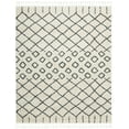 thumbnail image 2 of Nourison Moroccan Shag Bohemian Cream 7'10" x 10'6" Area Rug, (8' x 11'), 2 of 7