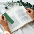thumbnail image 5 of Kdxio Boba Milk Tea Print Metal Tassel Bookmarks,Perfect Gift for Art Lovers and Bookworms Metal Bookmarks for Women, 5 of 8
