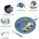 thumbnail image 4 of Assiettes En Silicone Avec Ventouse Pour Bb,3pcs Assiette Ventouse Pour Bb +2 Fourchettes+2 Cuillre Incassable Divises- Passe Au Lave-vaisselle Et, 4 of 5