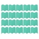 thumbnail image 1 of 20PCS Interlocking Landscaping Edging Kit Weatherproof Garden Landscape Edging Border Hammer in Lawn Edge Green, 1 of 5