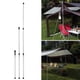 thumbnail image 2 of Postes de aluminio ajustables para toldo exterior - 2 piezas (230cm, negro) - Ideal para camping y actividades al aire libre  

Postes telescópicos de aluminio resistente para toldo - Altura, 2 of 5