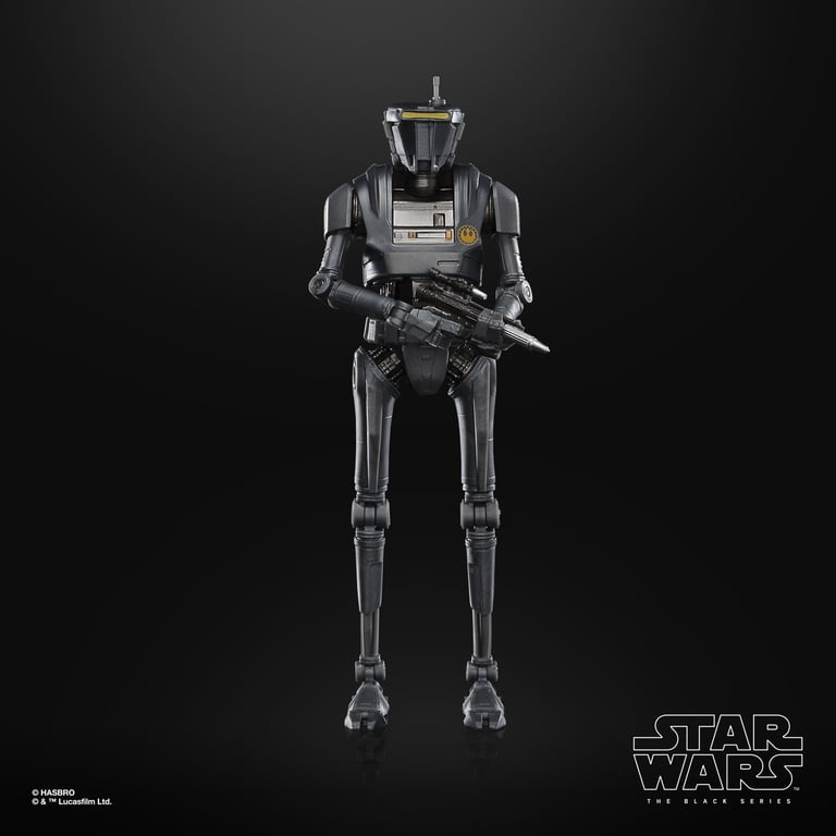 Figura de acción coleccionable de Star Wars, The Black Series, The