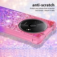 thumbnail image 3 of Funda para Xiaomi Redmi A3 Transparente con Brillos Carcasa Protectora Antigolpes con Glitter Brillante, 3 of 5