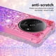 thumbnail image 3 of Funda para Xiaomi Redmi A3 Transparente con Brillos Carcasa Protectora Antigolpes con Glitter Brillante, 3 of 5