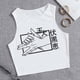 thumbnail image 4 of Top corto sin mangas de Anime japonés, camiseta de Jujutsu Kaisen, camisetas de Gojo Satoru, camisetas recortadas de Yuji Itadori, 4 of 5
