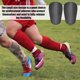 thumbnail image 5 of Protector de tibia para fútbol talla XS - Juego de espinilleras mini con diseño en fibra, ideal para entrenamiento seguro y cómodo. ¡Protección esencial para jóvenes futbolistas!, 5 of 7