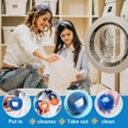 thumbnail image 4 of 80PCS Lint Catcher for Laundry Pet Hair Remover Washing Machine Hair Catcher, Washing Balls Dog Cat Hair Catcher, 4 of 10