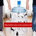 thumbnail image 3 of YAOMOBB Laundry Organizer Large Capacity Folding Laundry Basket Cartoon Pattern Sturdy Handle Cute Print, 3 of 6