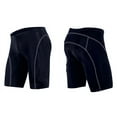thumbnail image 3 of Men’s Cycling Jersey Set Short Sleeve Reflective MTB Road Riding Shirts Quick Dry Cycle Shorts Blue XL, 3 of 6