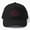 Black, variant on All American Nana Baseball Cap, Grandmother Family USA Statement Design, Classic Hat