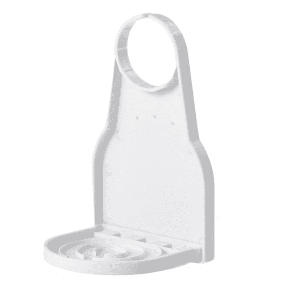 ACDANC 2 Pcs Laundry Detergent Holder,Versatile Laundry Detergent Cup Holder,White