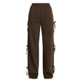 thumbnail image 5 of No Boundaries Ribbon Fleece Pants, 30.5'' Inseam, Women's XXS-XXL, 5 of 5
