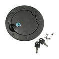 thumbnail image 1 of jinwen Bouchon de Réservoir de Carburant Verrouillable avec Serrure pour Accessoires Auto JK Unlimited, 1 of 5