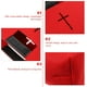 thumbnail image 2 of 1 funda de transporte para Biblia, bolso de mano de fieltro, funda de fieltro para Biblia, bolsa de compras para Biblia, 2 of 8
