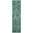 thumbnail image 2 of SAFAVIEH Palazzo PAL128-56C4 Turquoise / Black Rug, 2 of 7