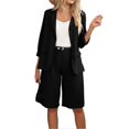 thumbnail image 1 of Casual Cotton Long-sleeve Suits Solid-color Formal Places Suit Jaket for Wedding Party, 1 of 5