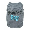 thumbnail image 1 of Pet Dog Vest Puppy Clothes Breathable Shirt Doggy Outfit Summer & Spring, 1 of 6