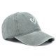 thumbnail image 4 of Gorra de béisbol ajustable unisex: 6 paneles, poliéster/algodón, para correr/actividades al aire libre, talla única, 4 of 5