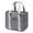 A, variant on mnjin reusable insulated lunch bag with side pocket leak proof lunch box with soft padded handles for women men adult durable thermal lunch tote bag for work school picnic travel b a