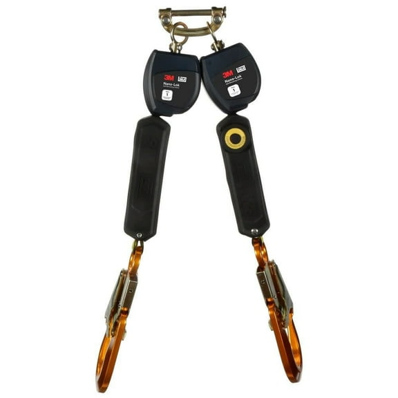 3m Dbi-Sala PersonalSelfRetractLifeline,6 ft L,2Legs 3100554