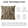 thumbnail image 5 of ARISTURING  Tiger Decor Animal Print Tiger Pillow Covers Soft Throw Pillows Modern Farmhouse Home Decor for Bedroom Couch Sofa, 5 of 5