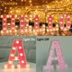 thumbnail image 2 of Batería Pooqla con forma de letra LED en forma de U, color rosa claro, 23 x 20 x 4 cm, 2 of 7