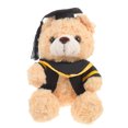 thumbnail image 1 of KAKOWELY Decoración de oso de graduación, muñeco de oso de peluche, adorno de mesa de muñeco de peluche de graduación, 1 of 4