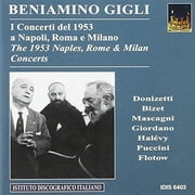 Georges / Borrelli / Gigli - Vocal Recital - Classical - CD