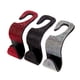 thumbnail image 2 of Paquete de 3 elegantes ganchos para reposacabezas de coche, reposacabezas para asiento trasero de coche, gancho para colgar, color blanco oso de fresa  Electrónica, 2 of 5