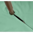thumbnail image 3 of Vargottam Indoor/Outdoor Tablecloth 58" x 102" Inch Rectangular Tablecloth with Umbrella Hole & Zipper, Waterproof Patio Table Cloths, Spring/Summer Table Covers for Backyard /BBQs - Aquamarine Green, 3 of 6