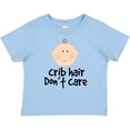 thumbnail image 3 of Inktastic Crib Hair Dont Care Funny Baby Clothes Boys or Girls Baby T-Shirt, 3 of 5