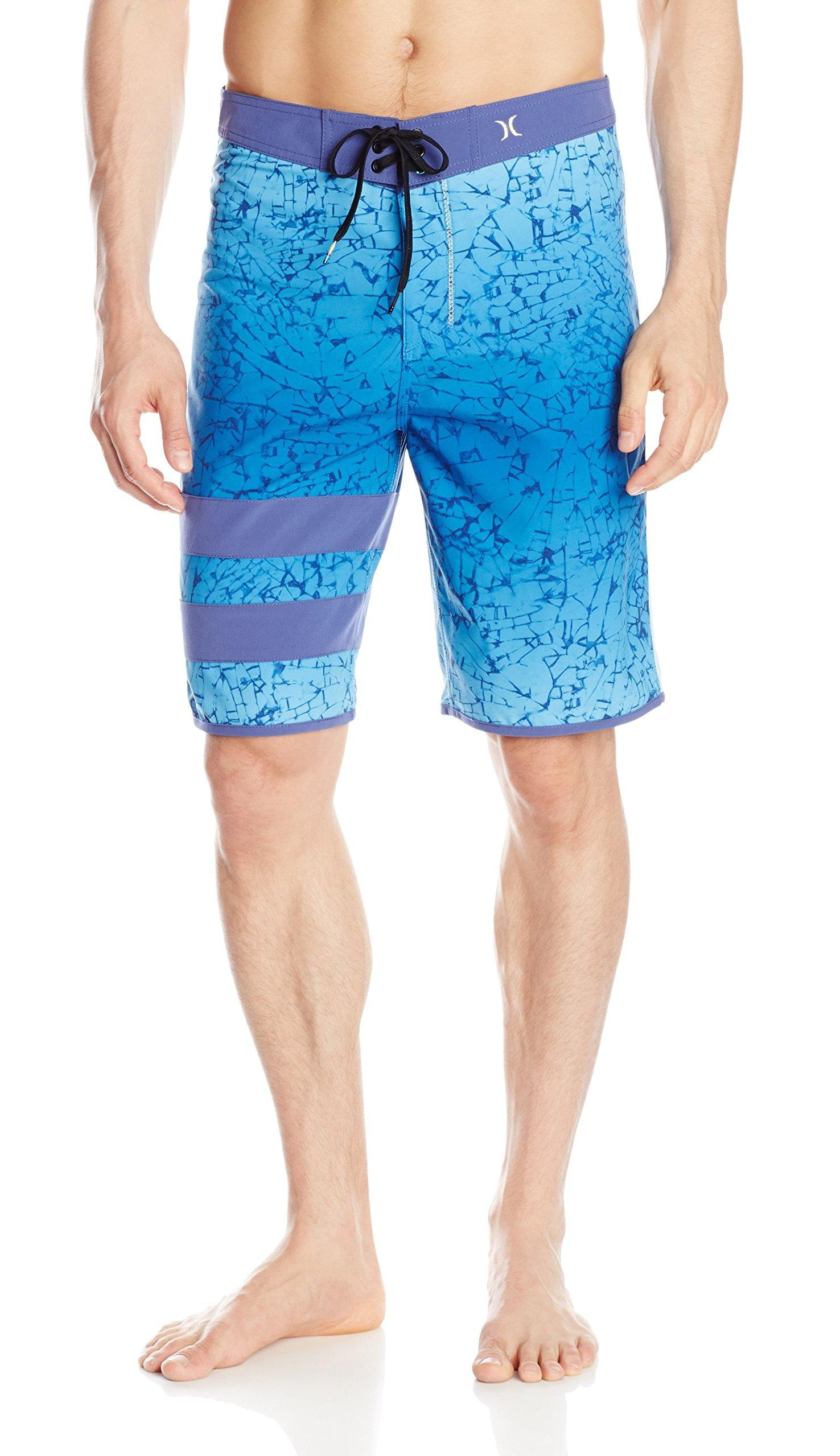 Horizon-t Beach Shorts Dark Summer Cartoon Mens Fashion Quick Dry Beach Shorts Cool Casual Beach Shorts