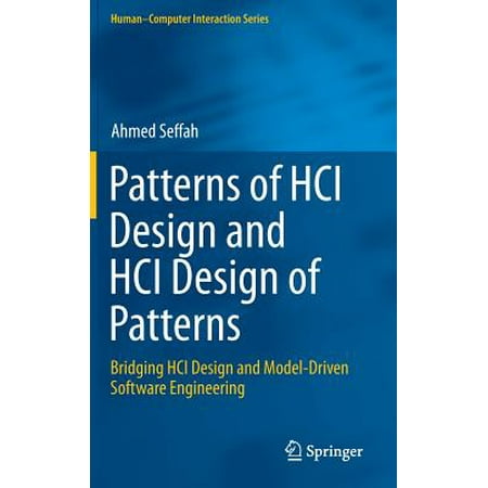 Patterns of Hci Design and Hci Design of Patterns : Bridging Hci Design and Model-Driven Software