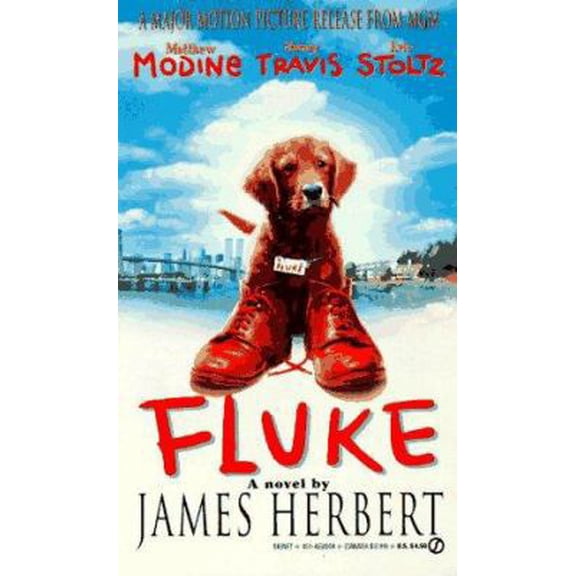 Pre-Owned Fluke: Tie In Edition by James Herbert (Paperback)