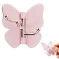 thumbnail image 2 of UYUH Metnal Wall Hooks Decorative,Small Modern Gold Brass Hook,Butterfly Bath Towel Hook,Coat Hat Robe Hooks for Girl's Bedroom,Stainless Steel,Wall Mounted,Butterfly Rotating Glue Hook, 2 of 9