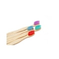 thumbnail image 2 of Kit 4 Cepillos de Dientes para Niños Ecowood de Bambú Biodegradable con Cerdas Suaves, 2 of 7