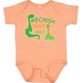 thumbnail image 3 of Inktastic My Cousin Loves Me Dinosaur Boys or Girls Baby Bodysuit, 3 of 5