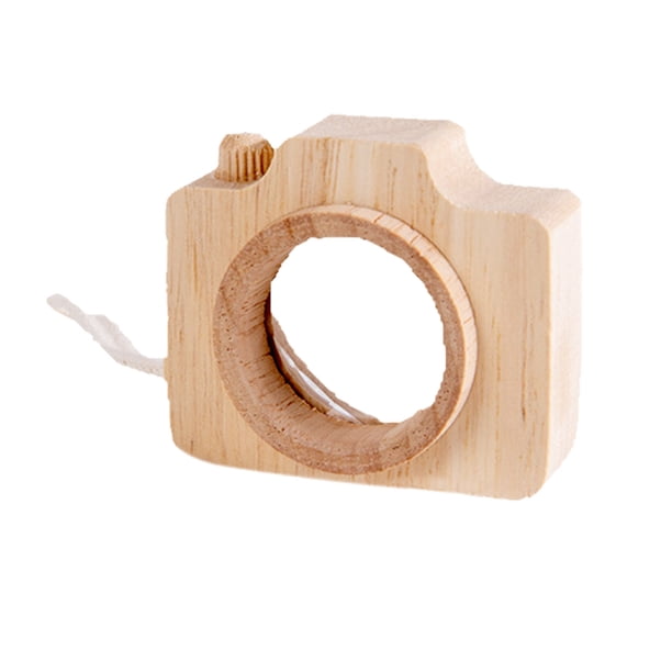 Juguetes Infantiles Mini Cámara De Juguete Lente De Cámara De Juguete Cámara En Miniatura Para Juguetes Para Fiestas De Madera