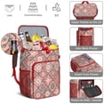 thumbnail image 5 of Cooler Backpack Portable Backpack Coolers for Men & Women,Bohemian Tribal Mesh Coolers Bag for BBQ Camping Beach, 5 of 6
