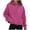 Z108-Hot Pink, variant on AWZXDE Women's Zip Up Hoodie Cropped Pullover with Hood, Casual Long Sleeve Athletic Jacket for Running Gym, Lightweight Streetwear Sweatshirt Dark Gray,XL