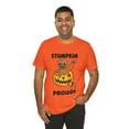 thumbnail image 5 of Amputee Humor TShirt “Stumpkin Proud V1” Crew Neck Amputee Gift, 5 of 6