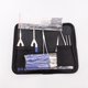thumbnail image 1 of Kit de herramientas de cerrajería de 17 piezas para extraer llaves rotas, juego de extractores de llaves de acero inoxidable fáciles de usar., 1 of 4