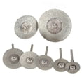 thumbnail image 2 of Juego de 10 discos de corte de diamante para Dremel, 2 of 5