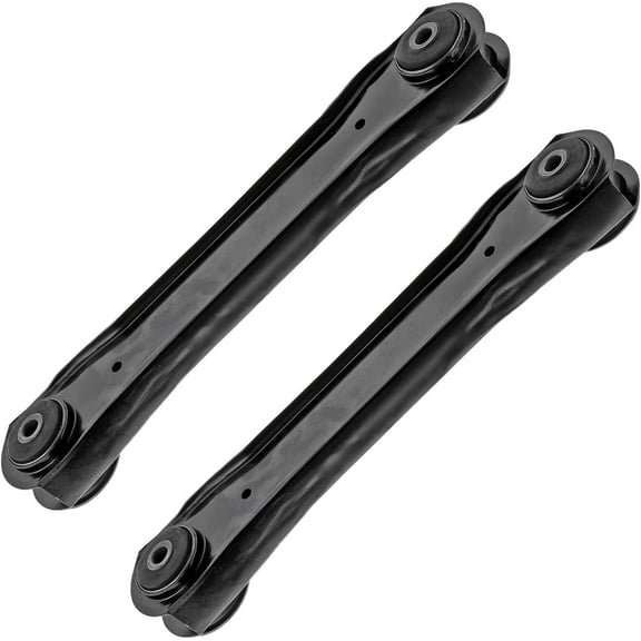 Detroit Axle - Rear Lower Control Arms Assembly Replacement for 1997 1998 1999 2000 2001 2002 2003 2004 2005 2006 Jeep Wrangler TJ