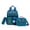 Blue Gamepad, variant on Kids School Backpack for Boys Lightweight School Bag with Lunch Box Elementary Primary School Bags Ages 8-10