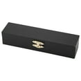 thumbnail image 3 of Sonew Miniature Flute Replica with Stand and Case Gold Plated Instrument Model Musical Ornaments,Instrument Model, Miniature Instruments, 3 of 11