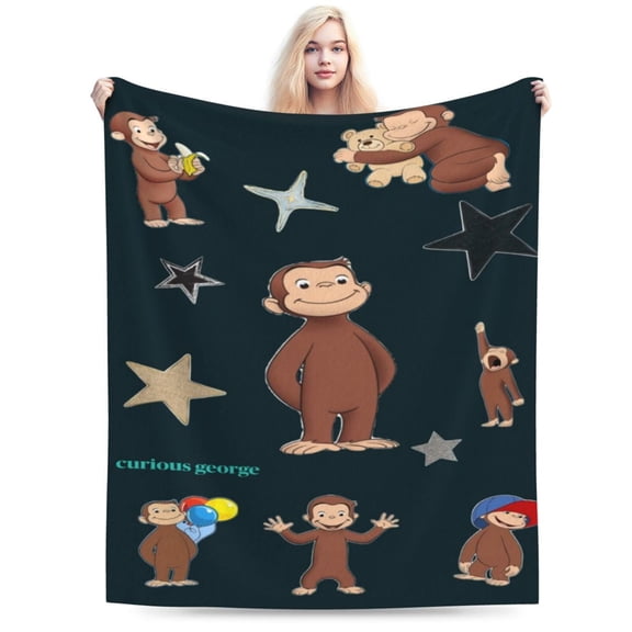 Boys Girls Blanket Super Soft Cozy Warm Plush Throw Blanket, Lightweight Fuzzy Flannel Blankets for Couch Sofa Bed Travel and Camping Gifts 40"X30"