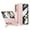 Pink, variant on Nalacover Compatible for Samsung Galaxy Z Fold3 Rugged PC Shockproof Flat Folding Case, Galaxy Z Fold3 Case with Screen Protector Kickstand Hinge Protection Wireless Charging MagSafe Cover,Gold+Gold